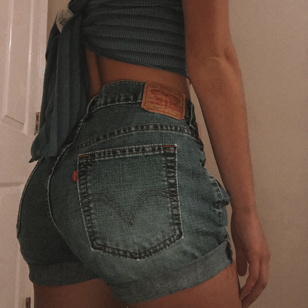 Levi’s jean shorts